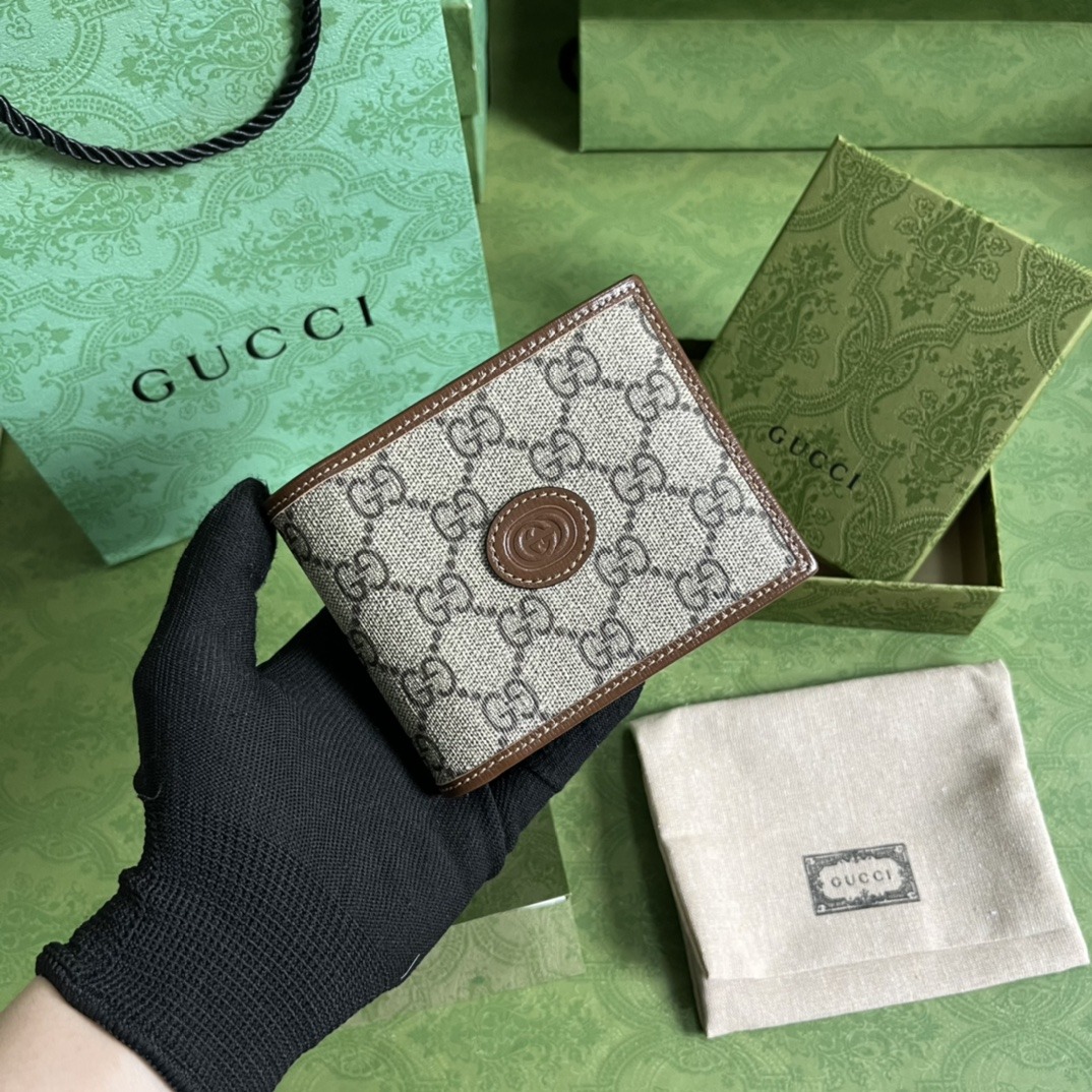 Gucci Wallet-11.5*9CM